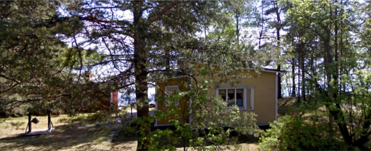 Old Finnish Lakeside Cottage With Sauna 오울루 외부 사진